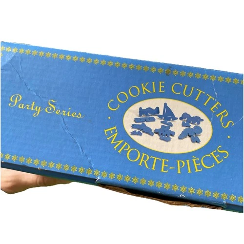 12ct 3D Cookie Cutter