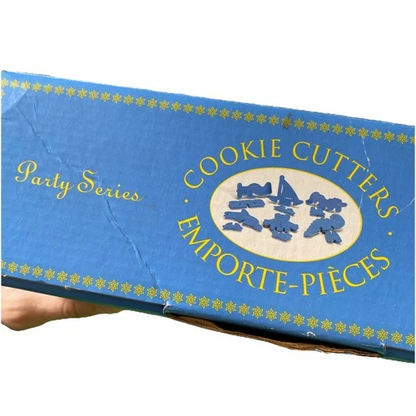 12ct 3D Cookie Cutter