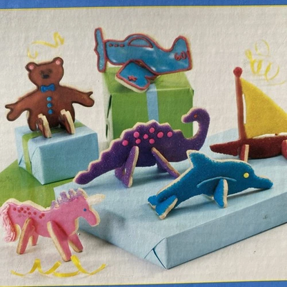 12ct 3D Cookie Cutter