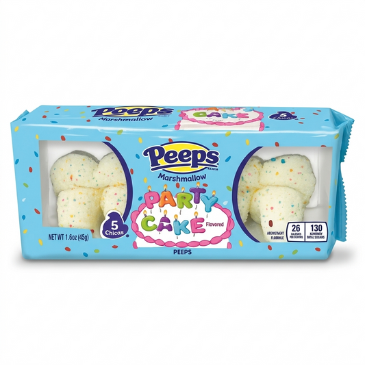 Peeps Party Cake Chicks 5ct