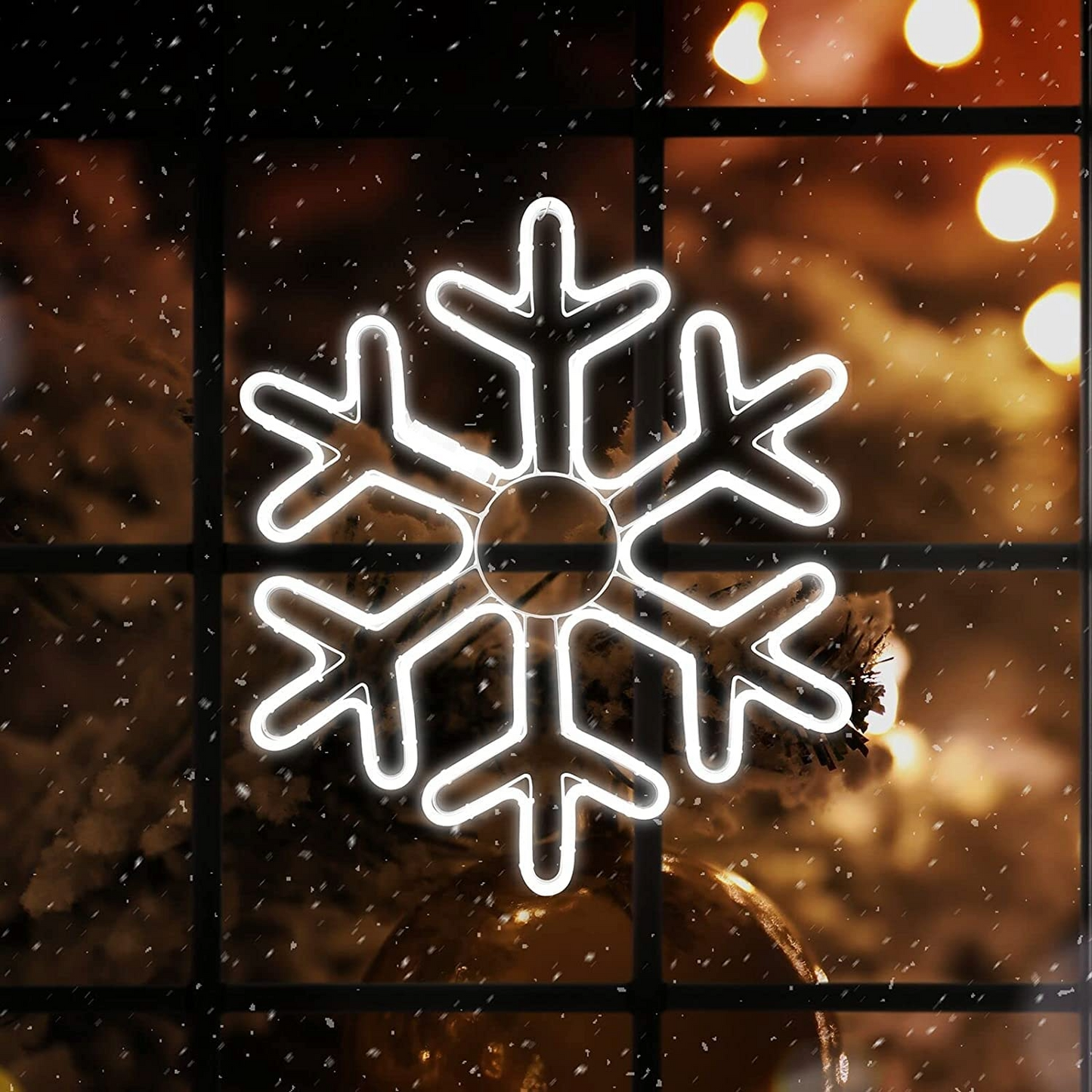 Snowflake 480LED Cool Wht