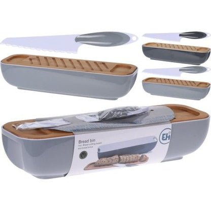Bread Bin With ABS Knife