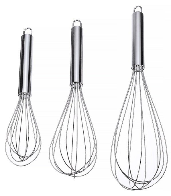 Whisks 3pc Set