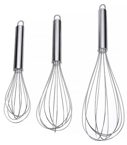 Whisks 3pc Set