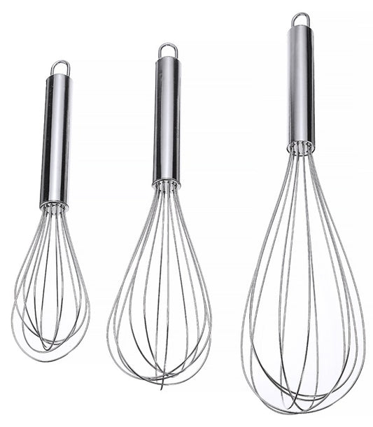 Whisks 3pc Set