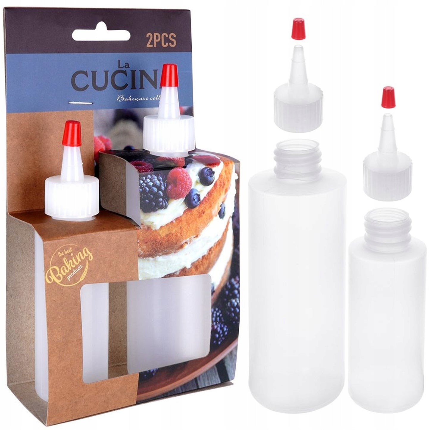 Garnish Bottle 2pc Set