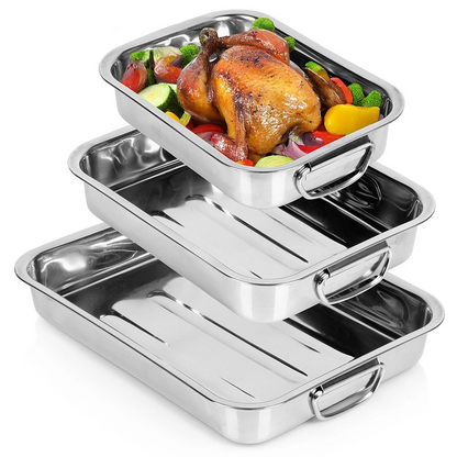 Roasting Tray 3pc Set