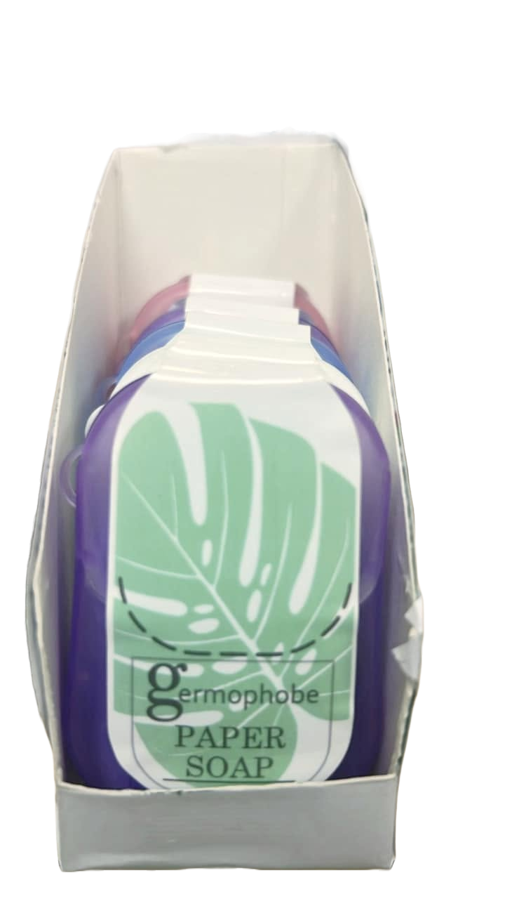 Germophobe Paper Soap