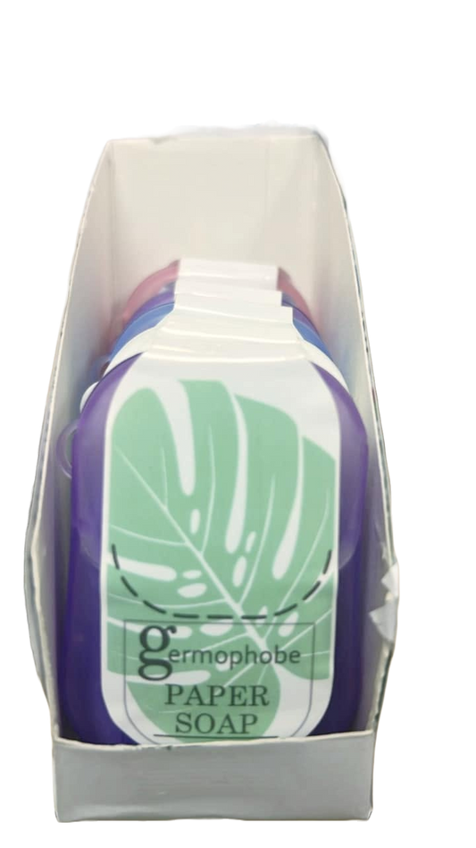 Germophobe Paper Soap