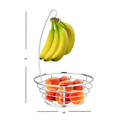 HB Fruit Basket wBanana Tree Chrm