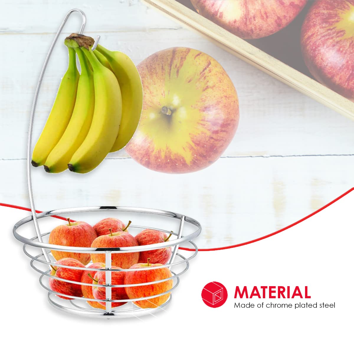 HB Fruit Basket wBanana Tree Chrm