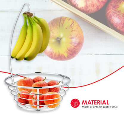 HB Fruit Basket wBanana Tree Chrm