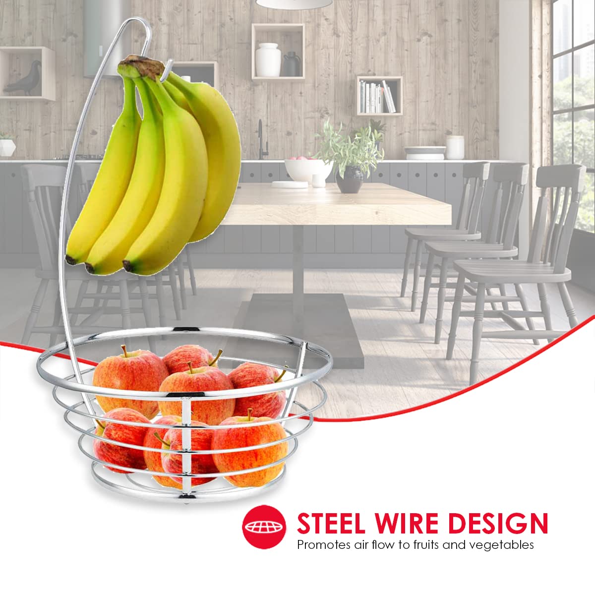 HB Fruit Basket wBanana Tree Chrm