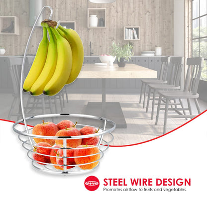 HB Fruit Basket wBanana Tree Chrm