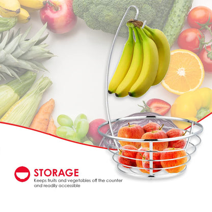 HB Fruit Basket wBanana Tree Chrm