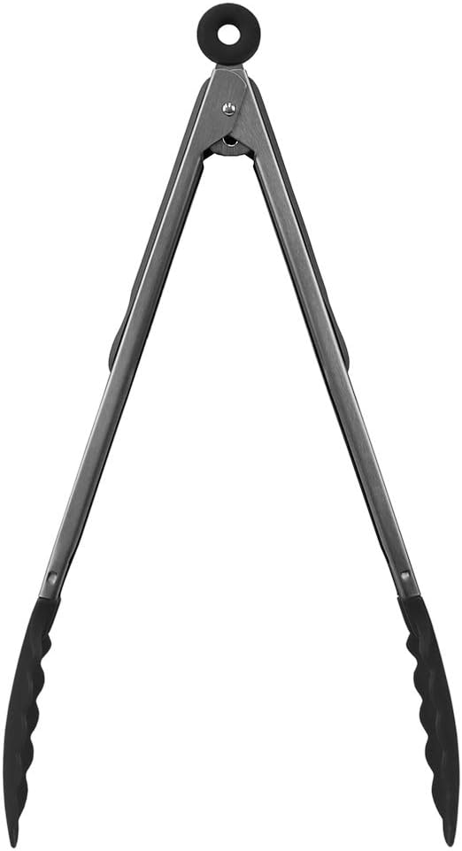 Kitchen Tong SS wSilicone