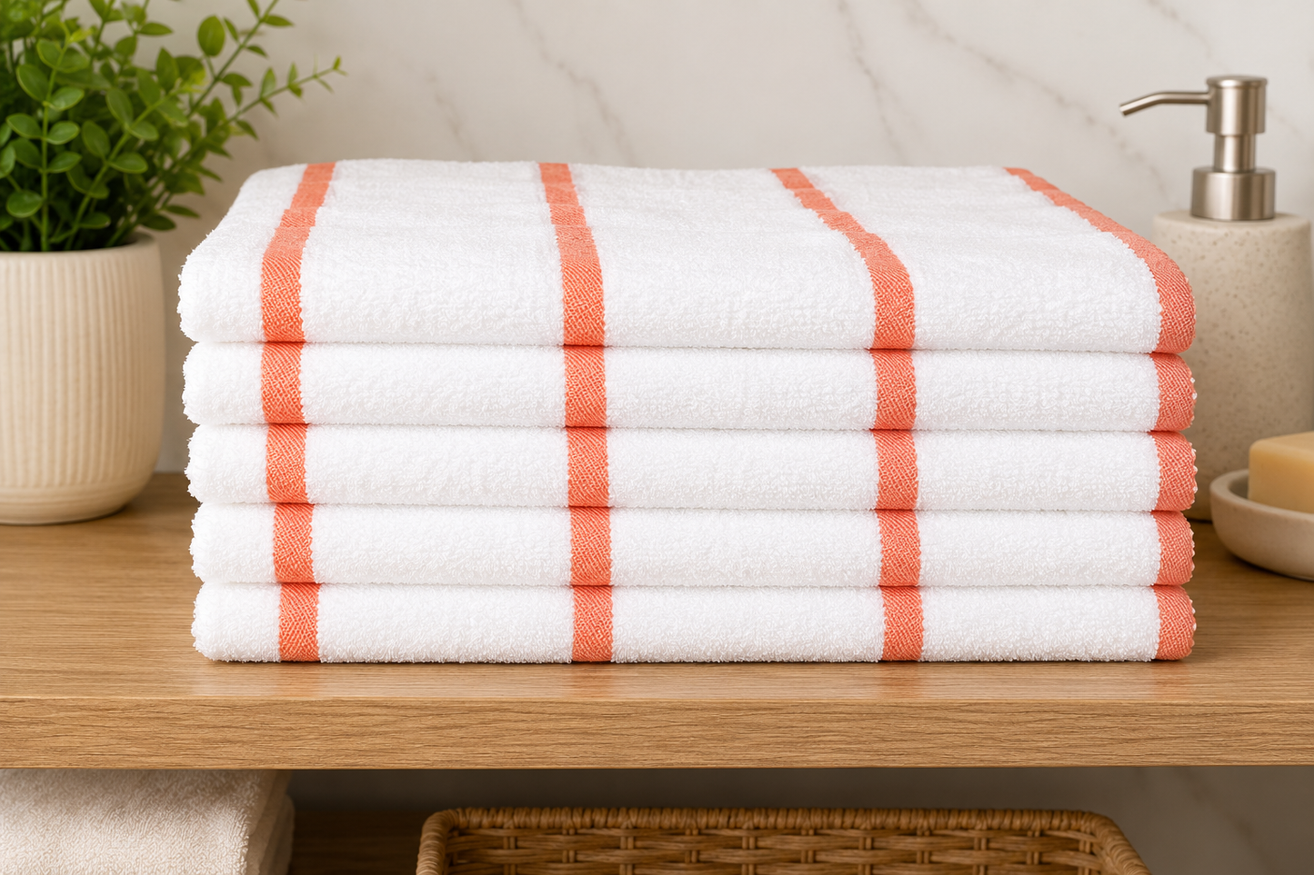 Las Rayas Beach Towel Org 30x60