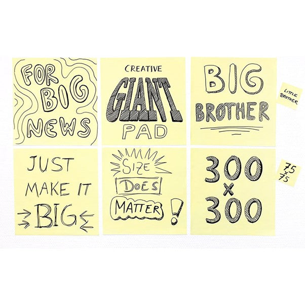 Info SelfAdh Giant Pad 30x30cm