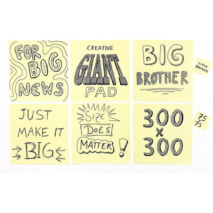 Info SelfAdh Giant Pad 30x30cm