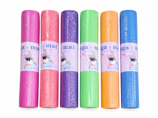 Yoga Mat Asst Clrs 173x61cm