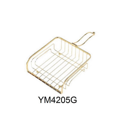 Metalware Napkin Holder Gold