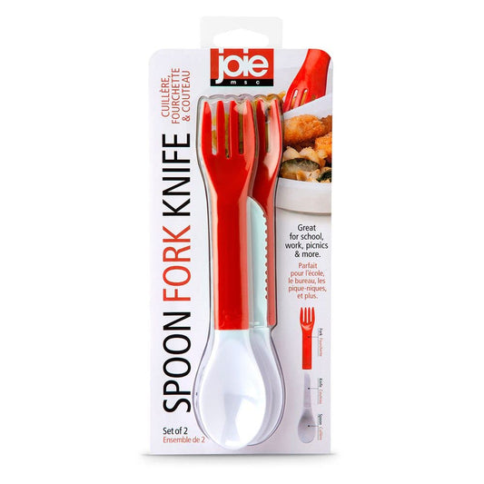 Cutlery Fork, Spoon, Knife 3N1