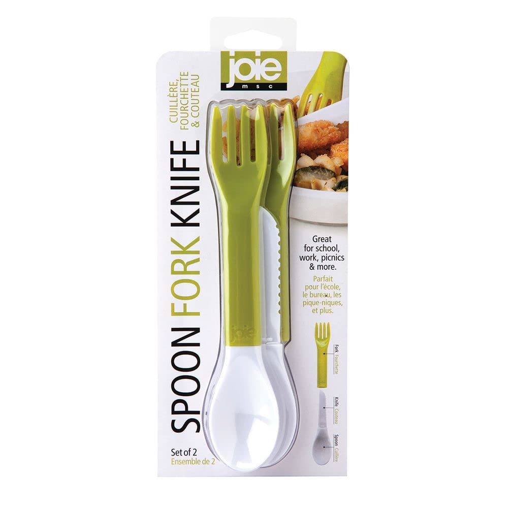 Cutlery Fork, Spoon, Knife 3N1