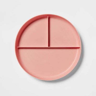 Pink Coral PP Flip-It Plate