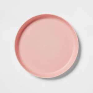 Pink Coral PP Flip-It Plate
