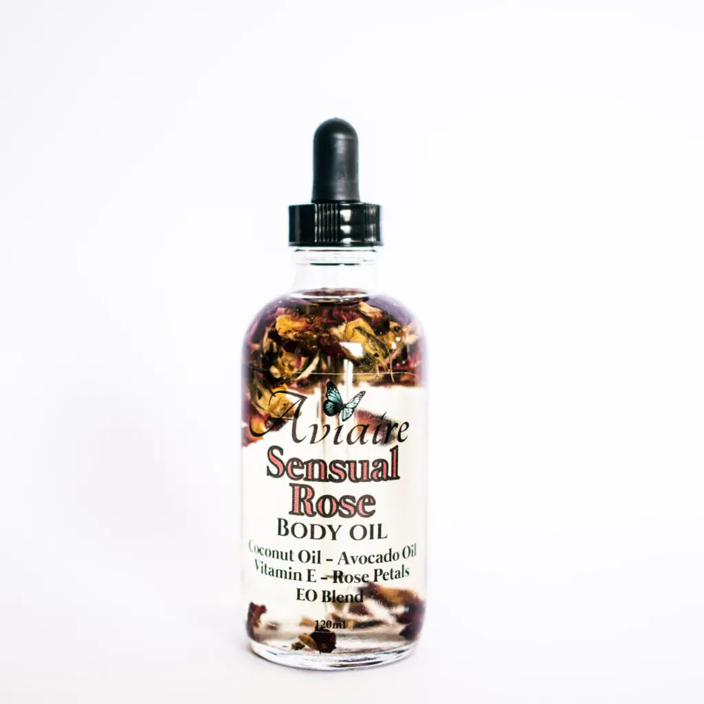 Aviaire Sensual Rose Body Oil