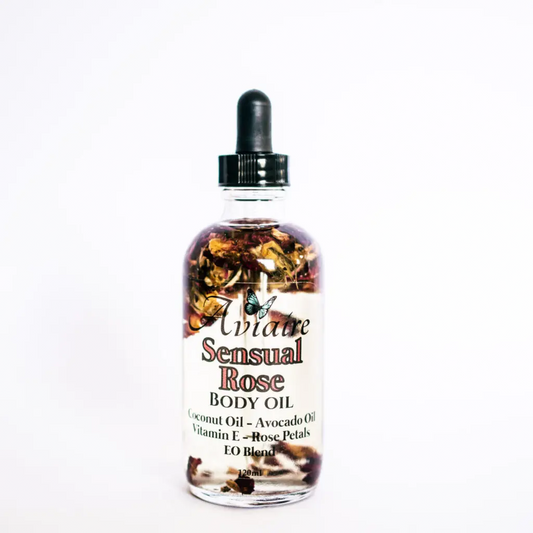 Aviaire Sensual Rose Body Oil