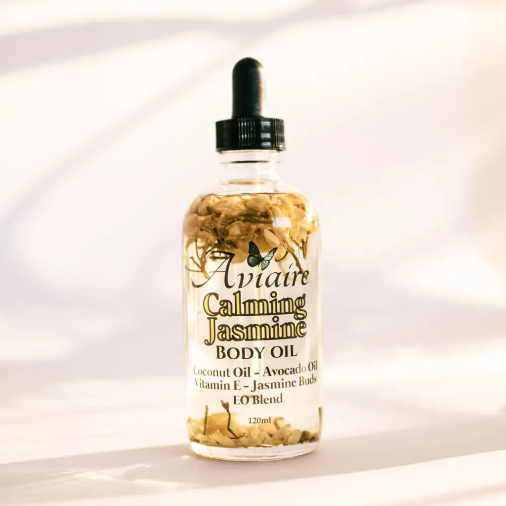 Aviaire Calming Jasmine Body Oil