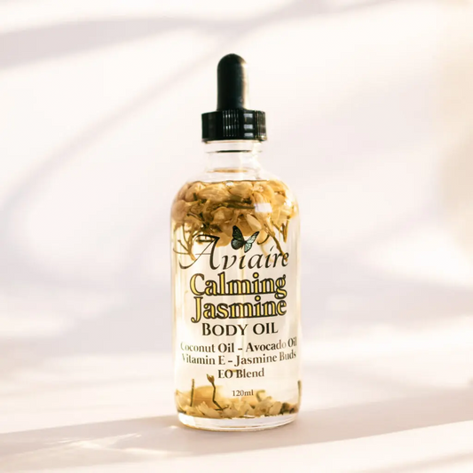 Aviaire Calming Jasmine Body Oil