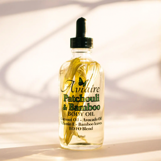 Avaire Patchouli/Bambo Body Oil