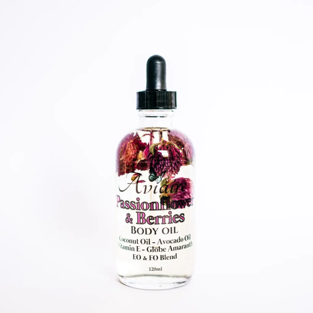 Aviaire Pass Flow/Berry Body Oil