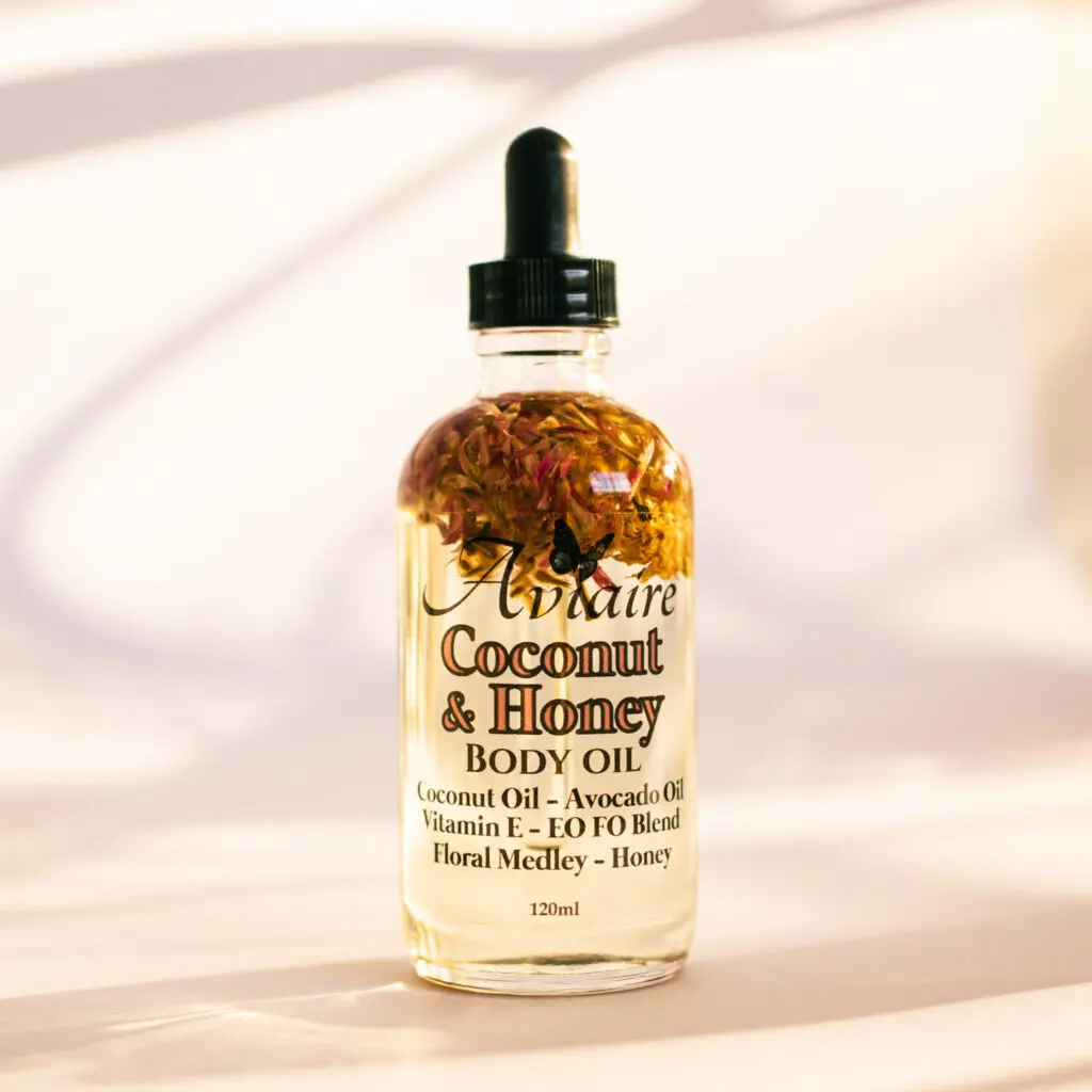 Aviaire Coconut/Honey Body Oil