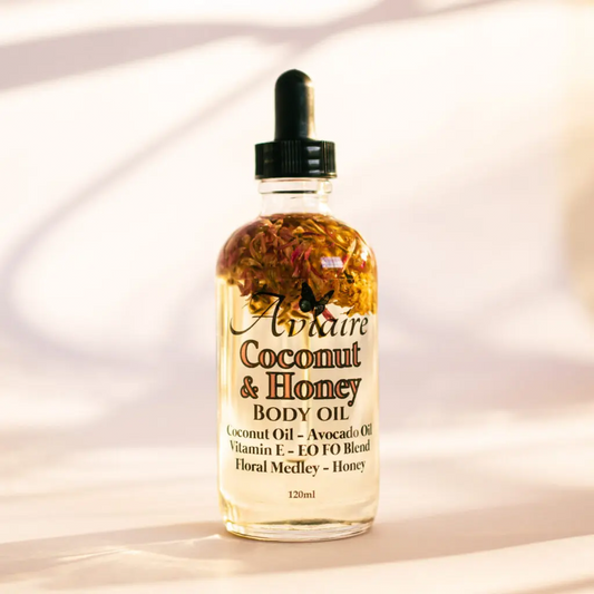 Aviaire Coconut/Honey Body Oil