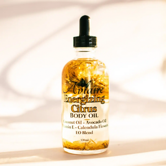 Aviaire Energizing Citrus Body Oil