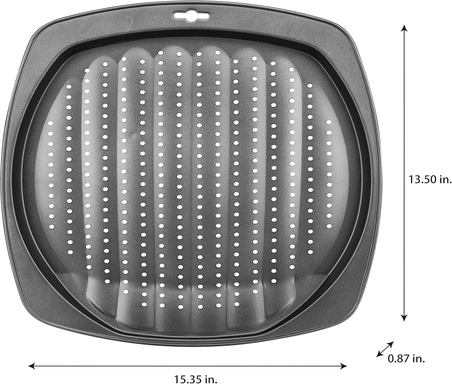French Fry Tray Dk Gry