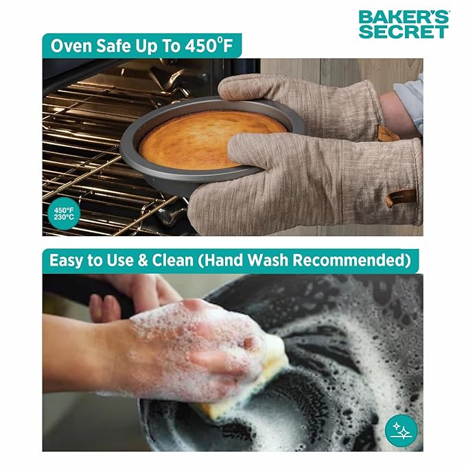Baker's Secret Ess Round Pan