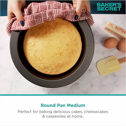 Baker's Secret Ess Round Pan