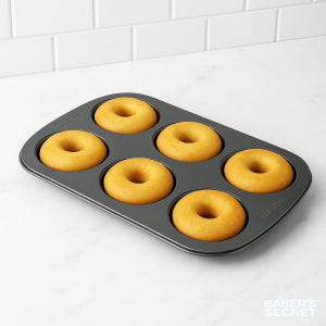 Baker's Secret Ess 6 Donut Pan