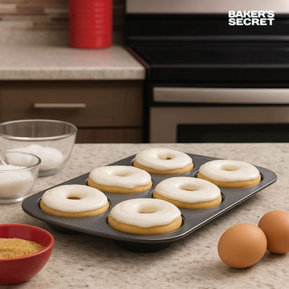 Baker's Secret Ess 6 Donut Pan