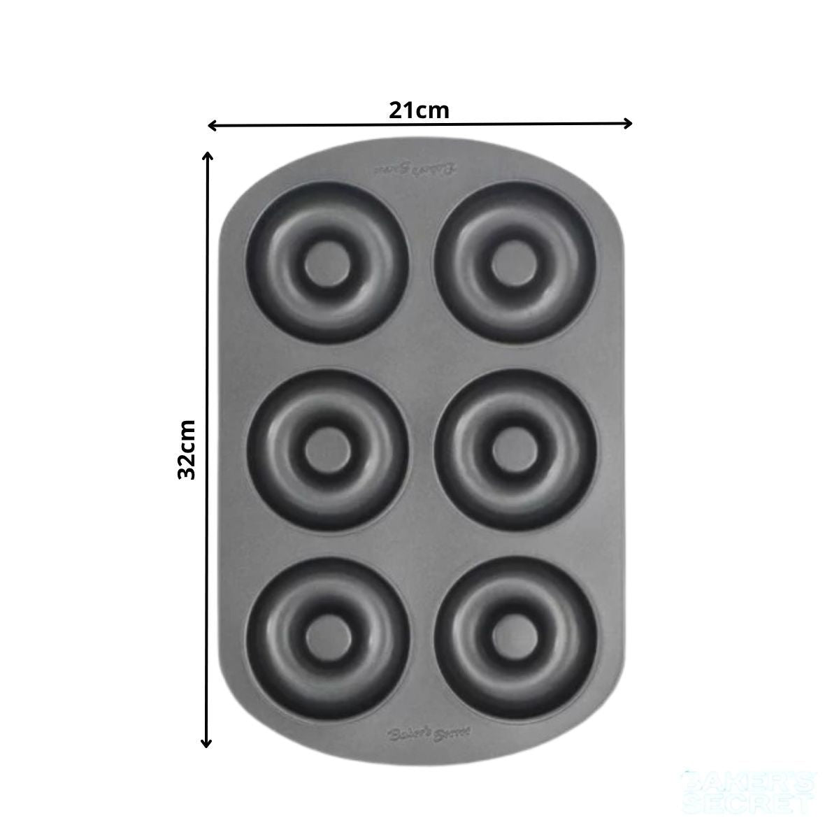 Baker's Secret Ess 6 Donut Pan
