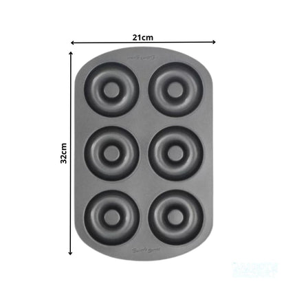 Baker's Secret Ess 6 Donut Pan