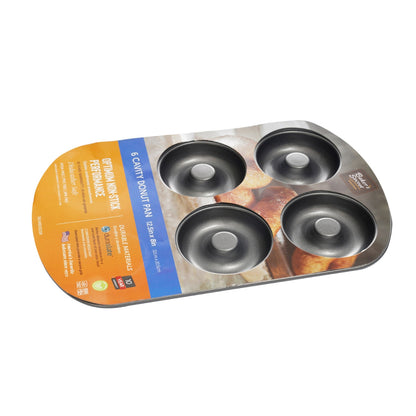 Baker's Secret Ess 6 Donut Pan