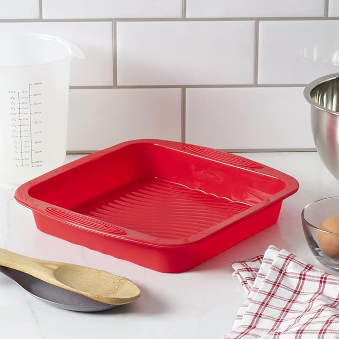 Silcone Baking Mold Square