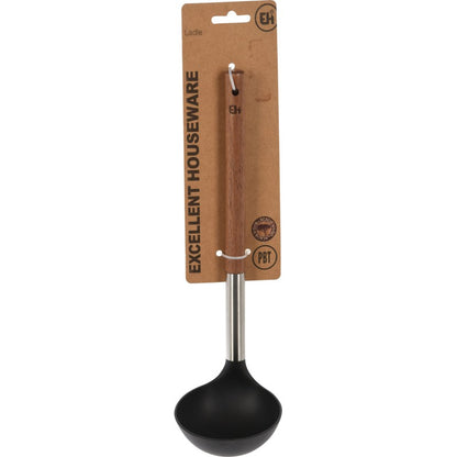 Soup Ladle Black 31cm