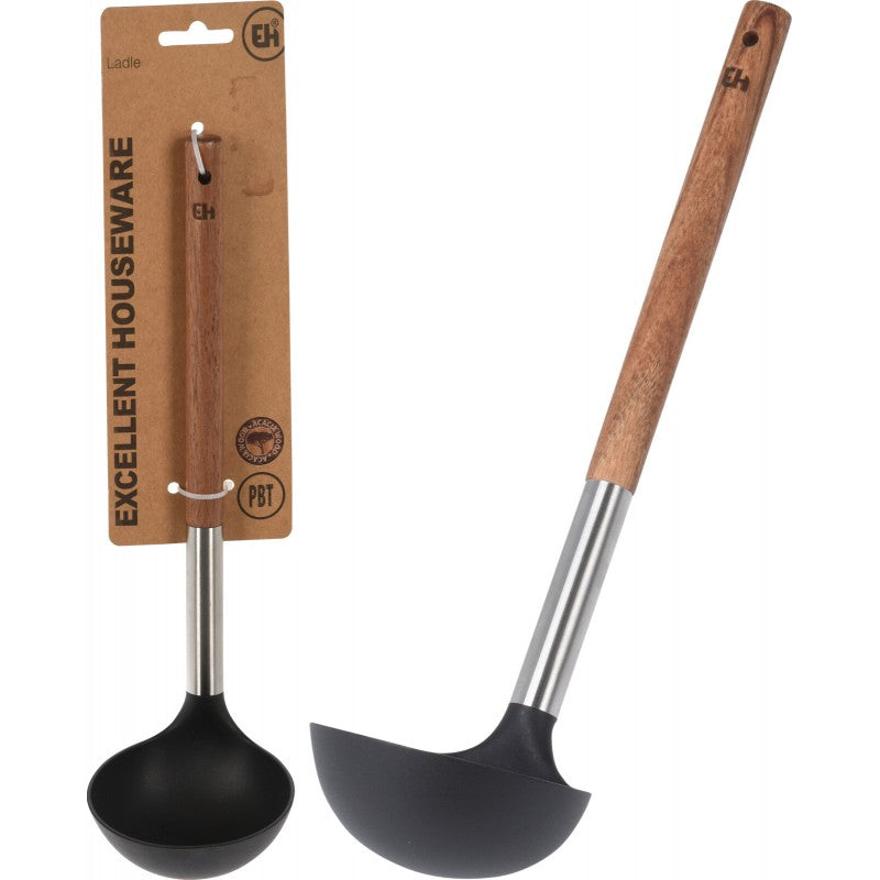 Soup Ladle Black 31cm