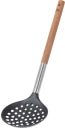 Slotted Spatula Black 34cm